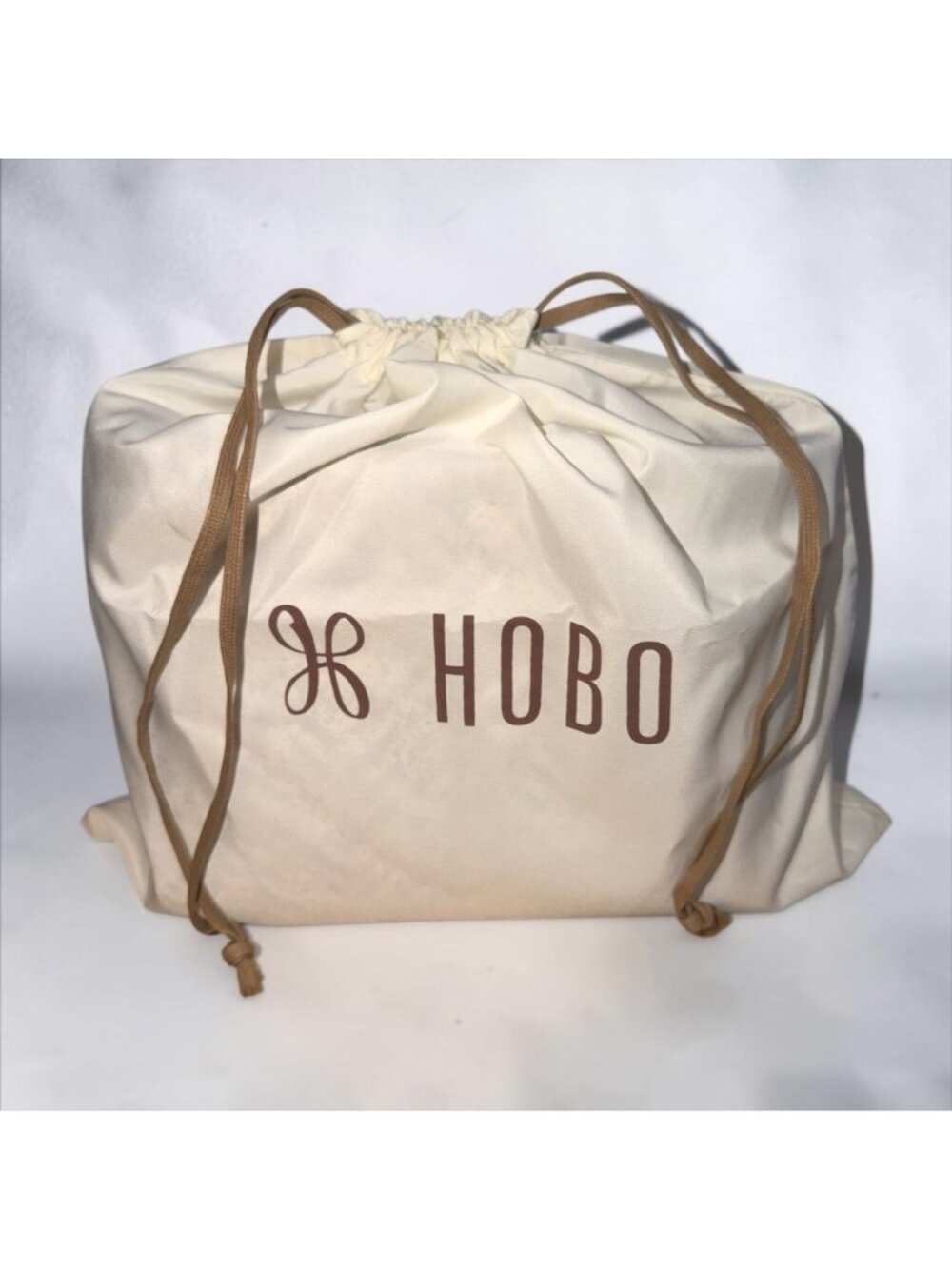 HOBO Render Small Crossbody Beige Leather Neutral Mosaic 2-way Shoulder Bag NWT - Picture 10 of 10